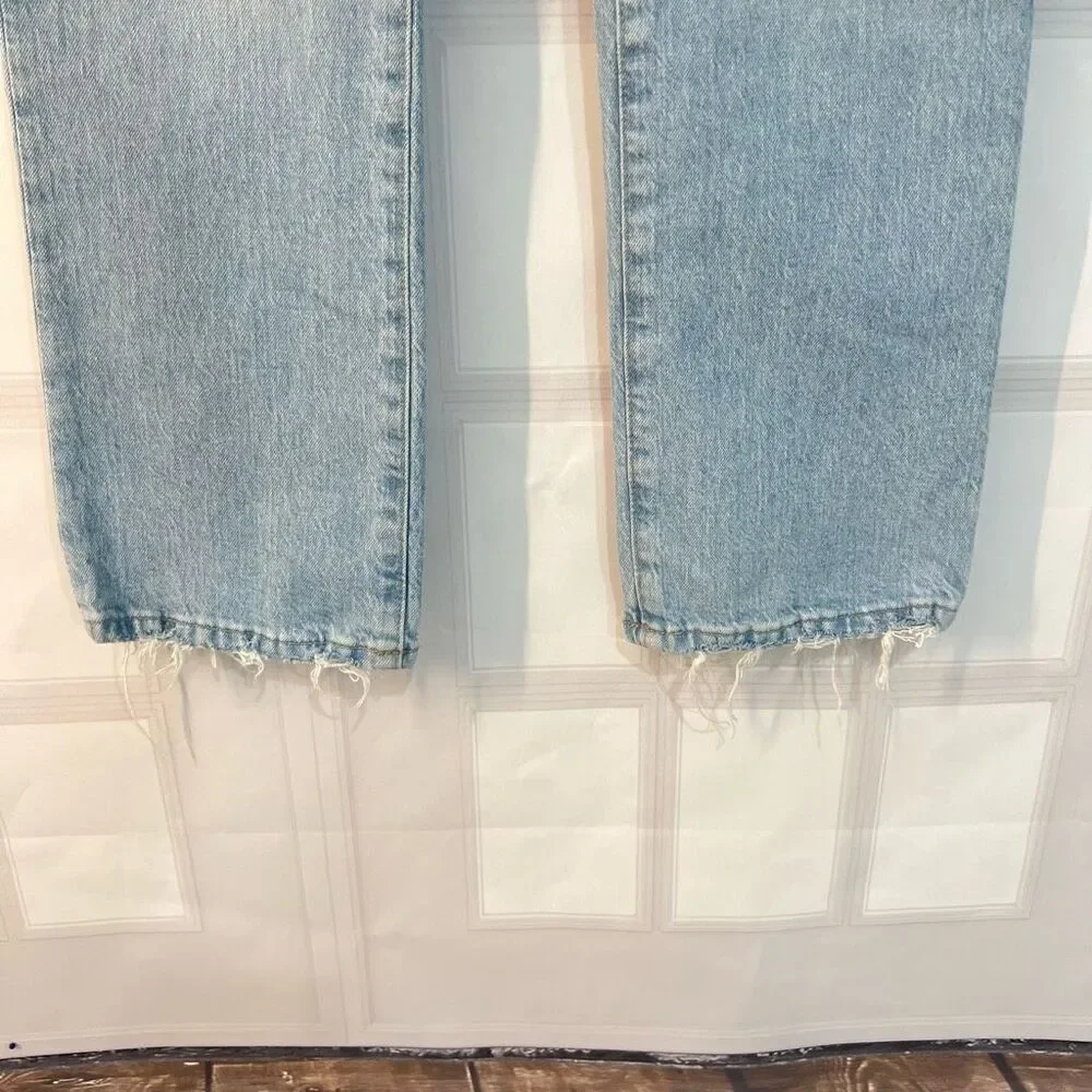Madewell Slim Demi-Boot Jeans in Bellmeade Wash size 24
